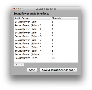 SoundBlossomer Screenshot