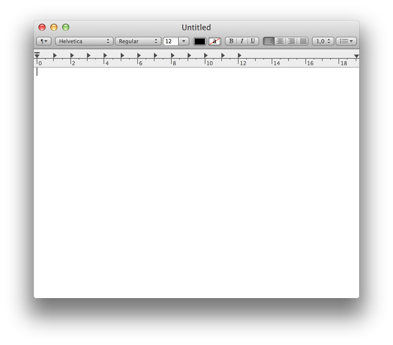 TextEdit is now iCloud-free