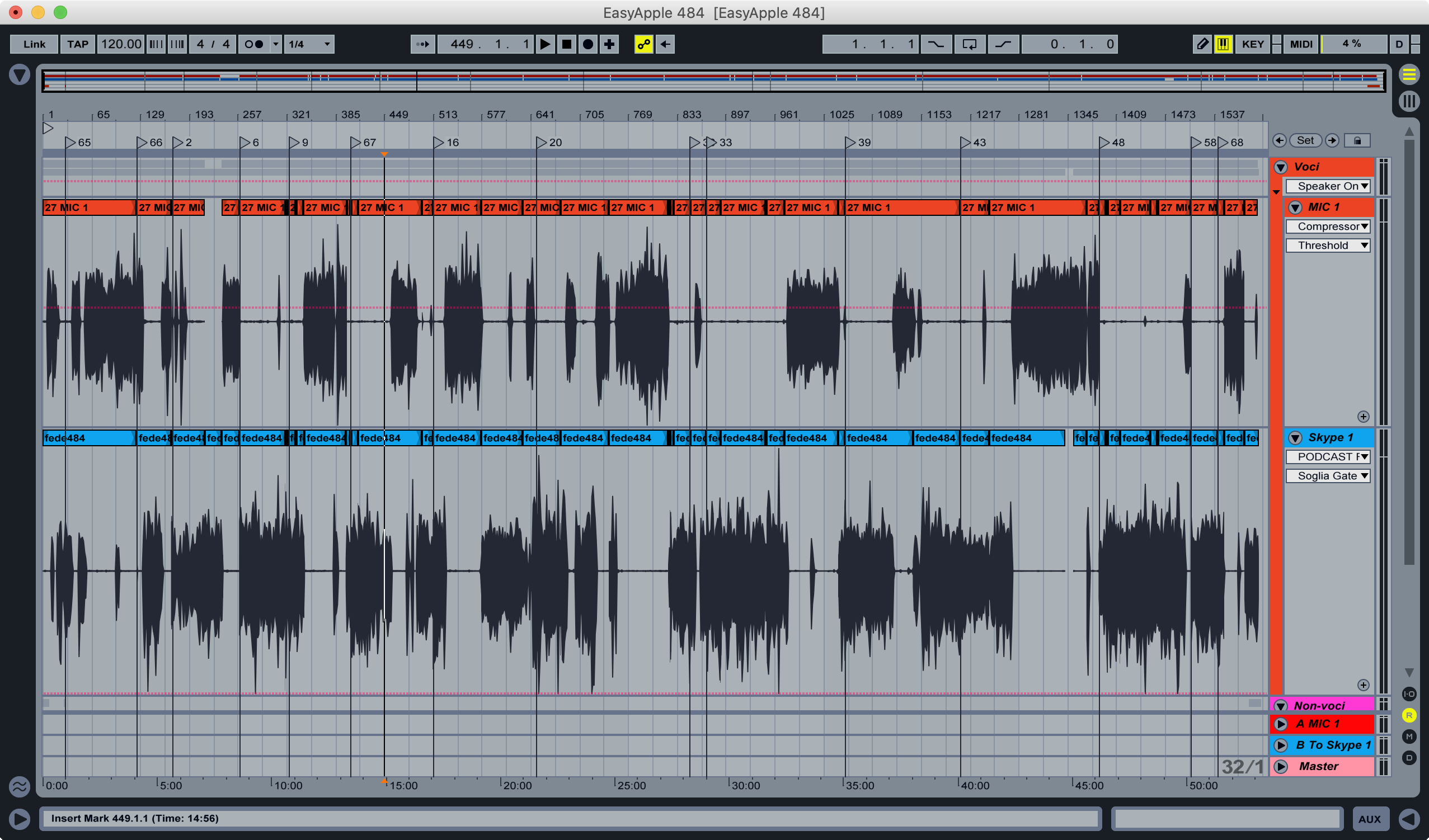 Podcast chapters and Ableton Live – LucaTNT's